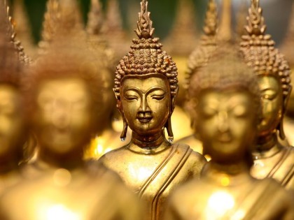 Фабрика по производству фигурок Будды The Buranathai Buddha Foundry