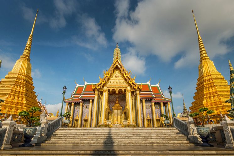Храм Wat Phra Kaew 