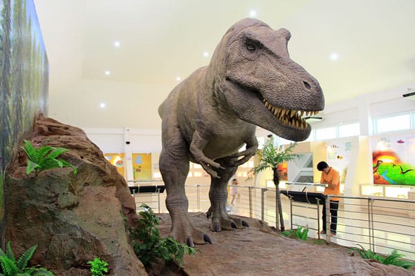 Музей динозавров Пху Вианга