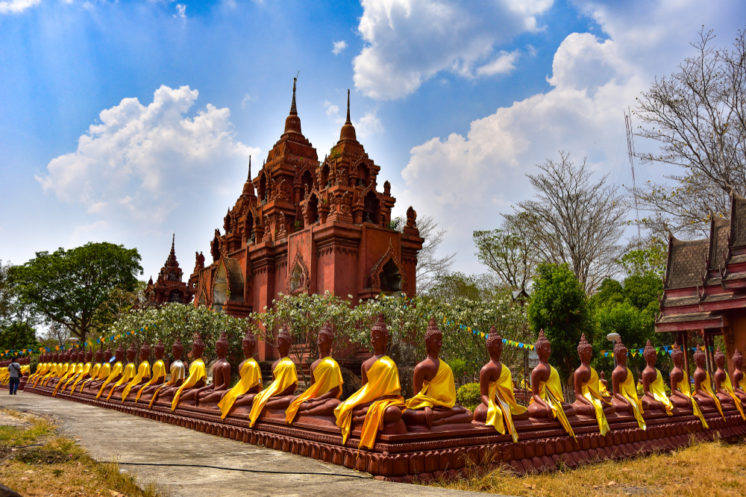 Храм Ват Кхао Ангхан 