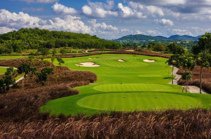 Международный гольф-клуб Siam Plantation 